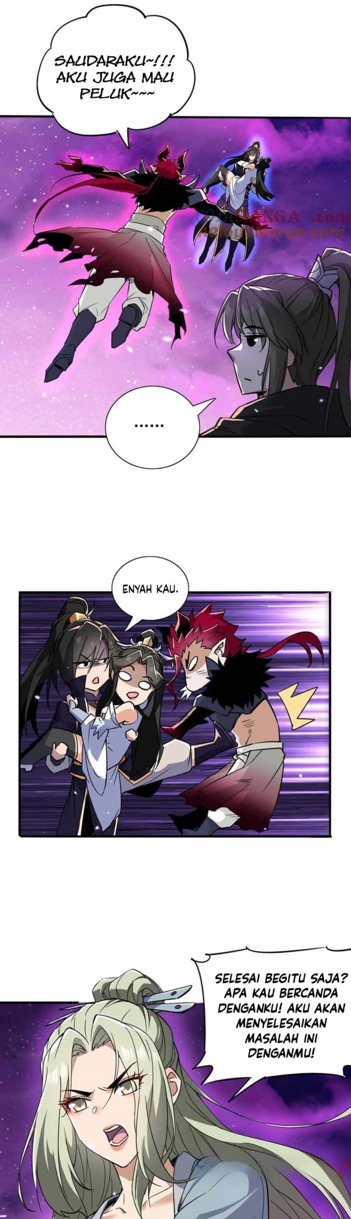 My Empress Disciple Is About to Turn Dark Chapter 30 Gambar 9