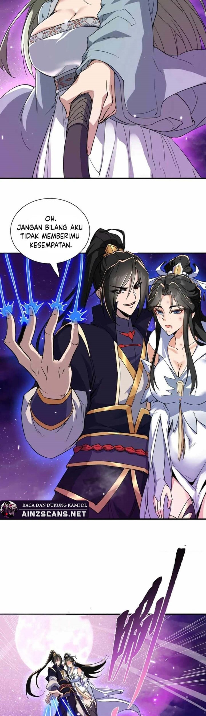 My Empress Disciple Is About to Turn Dark Chapter 30 Gambar 10