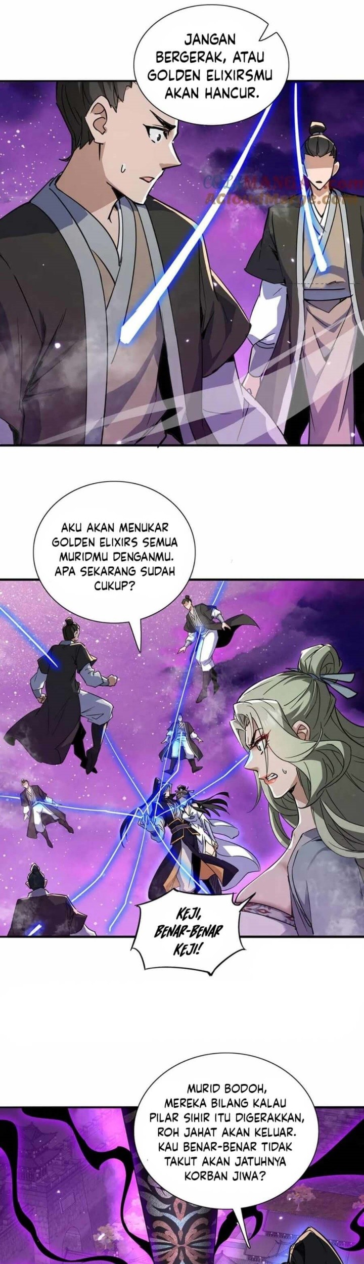 My Empress Disciple Is About to Turn Dark Chapter 30 Gambar 12