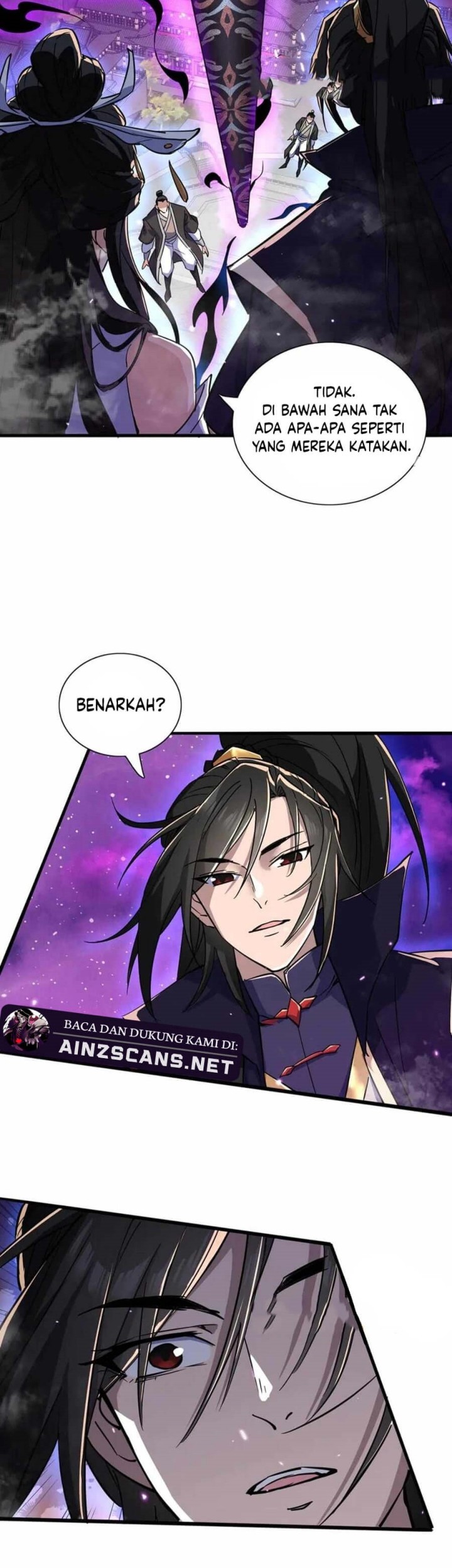 My Empress Disciple Is About to Turn Dark Chapter 30 Gambar 13