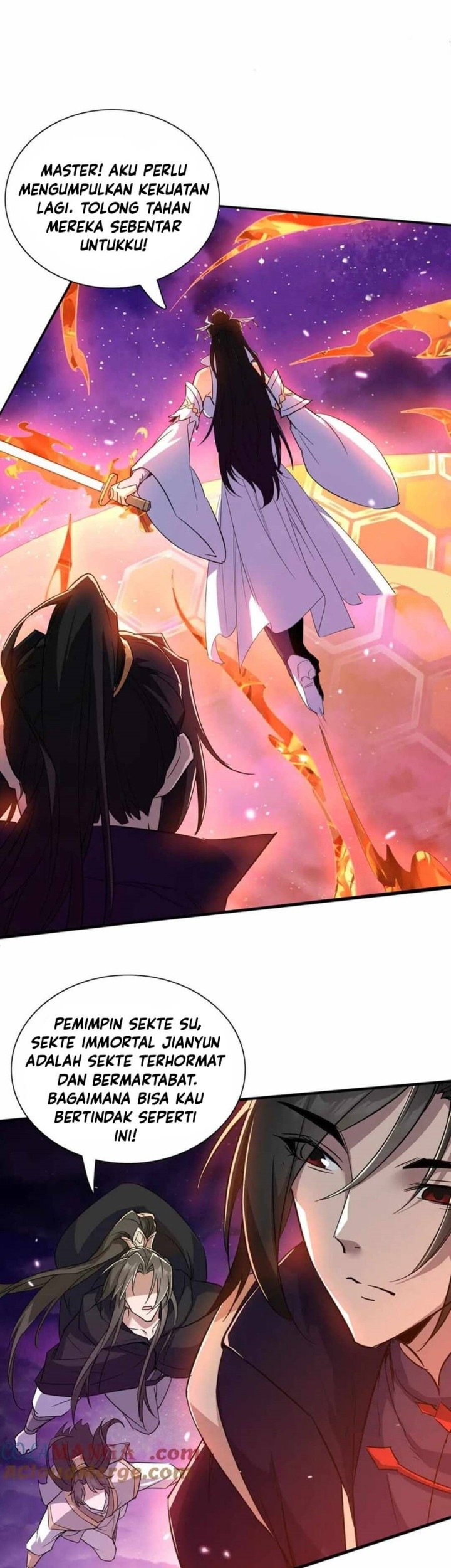 My Empress Disciple Is About to Turn Dark Chapter 30 Gambar 18