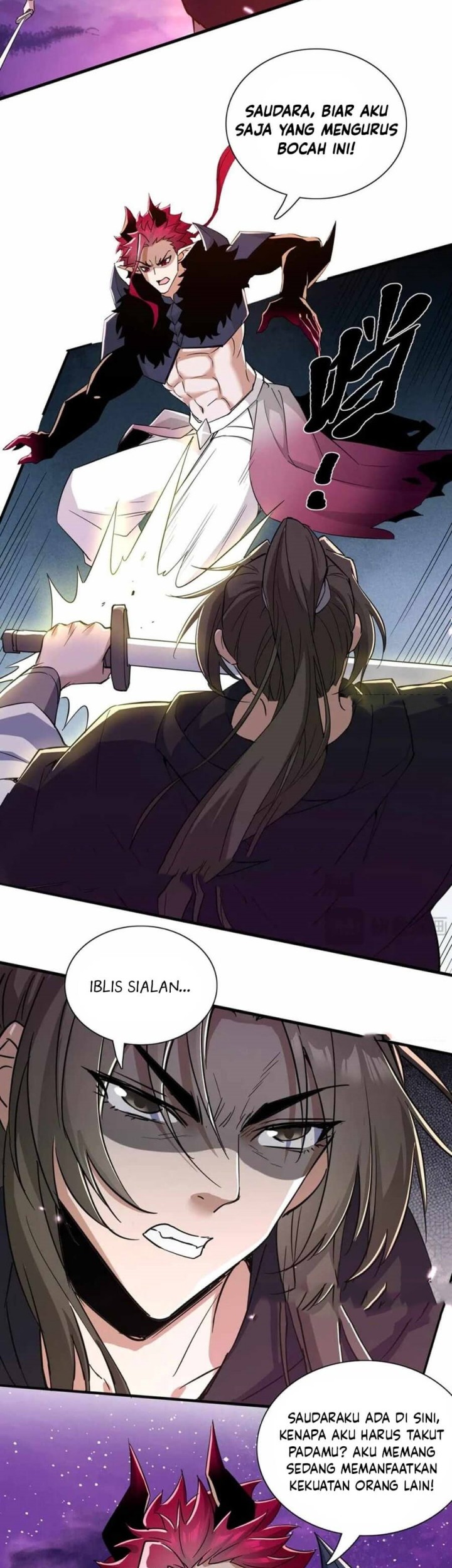 My Empress Disciple Is About to Turn Dark Chapter 30 Gambar 19