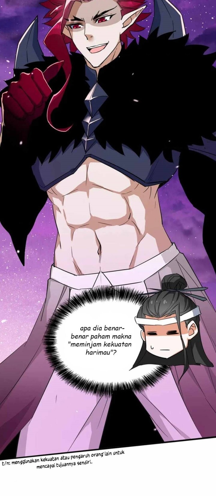 My Empress Disciple Is About to Turn Dark Chapter 30 Gambar 20