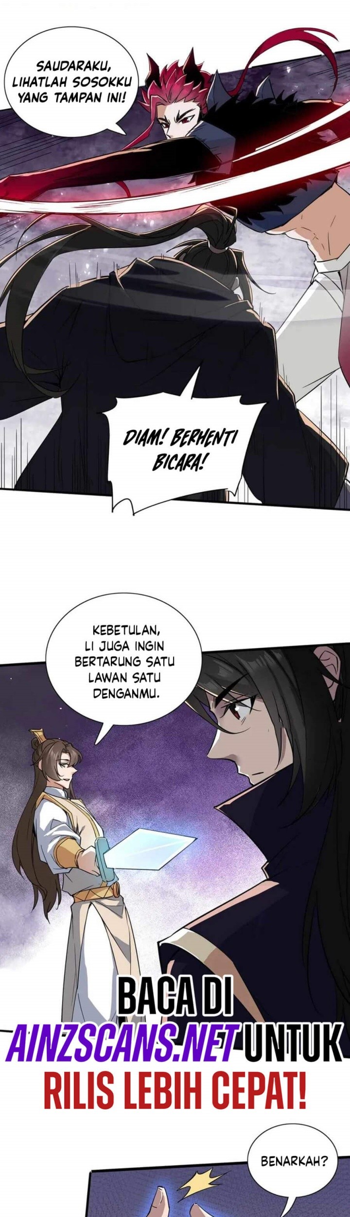 My Empress Disciple Is About to Turn Dark Chapter 30 Gambar 21