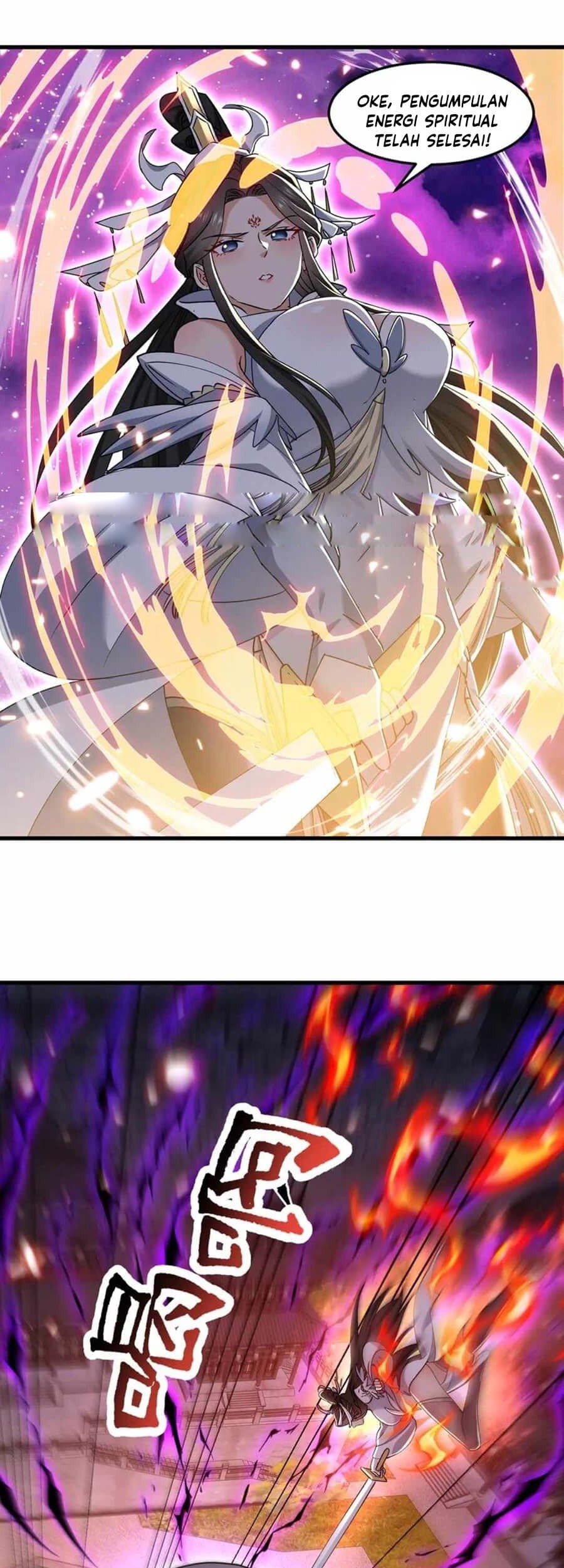 My Empress Disciple Is About to Turn Dark Chapter 31 Gambar 3