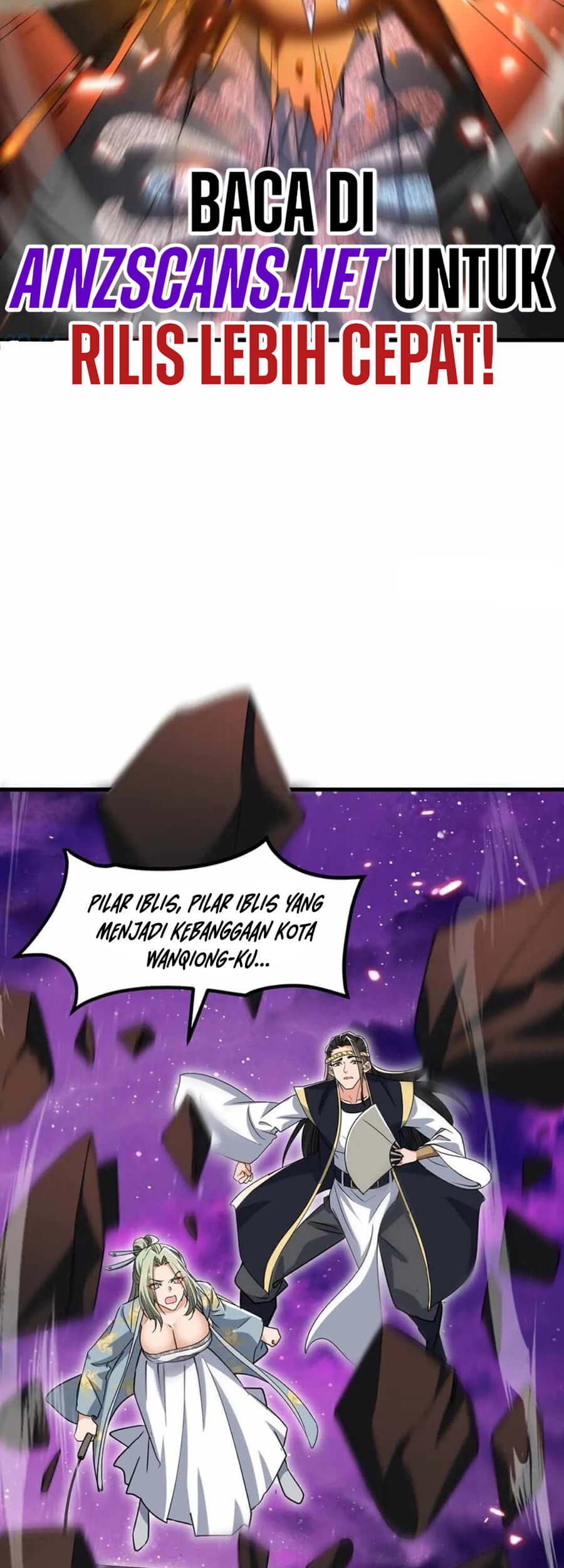 My Empress Disciple Is About to Turn Dark Chapter 31 Gambar 5