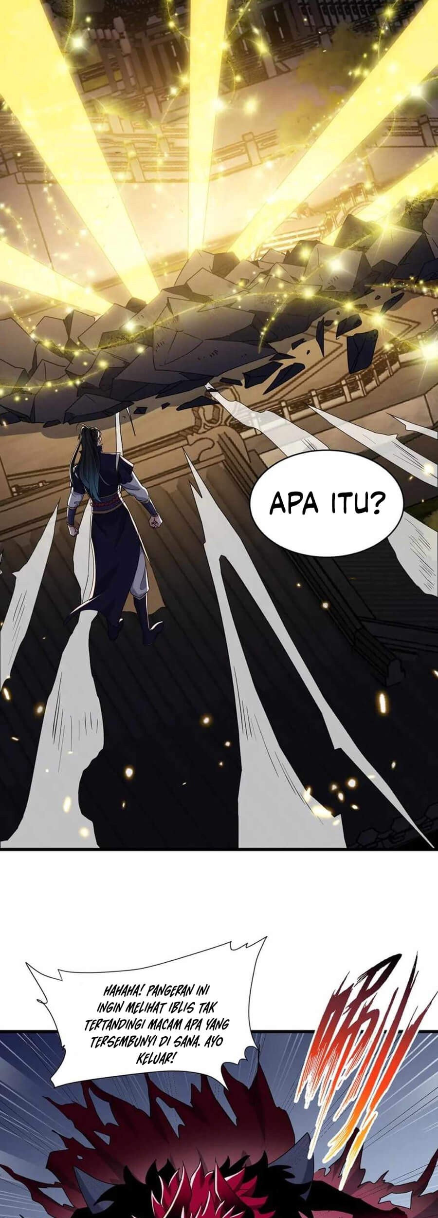 My Empress Disciple Is About to Turn Dark Chapter 31 Gambar 9