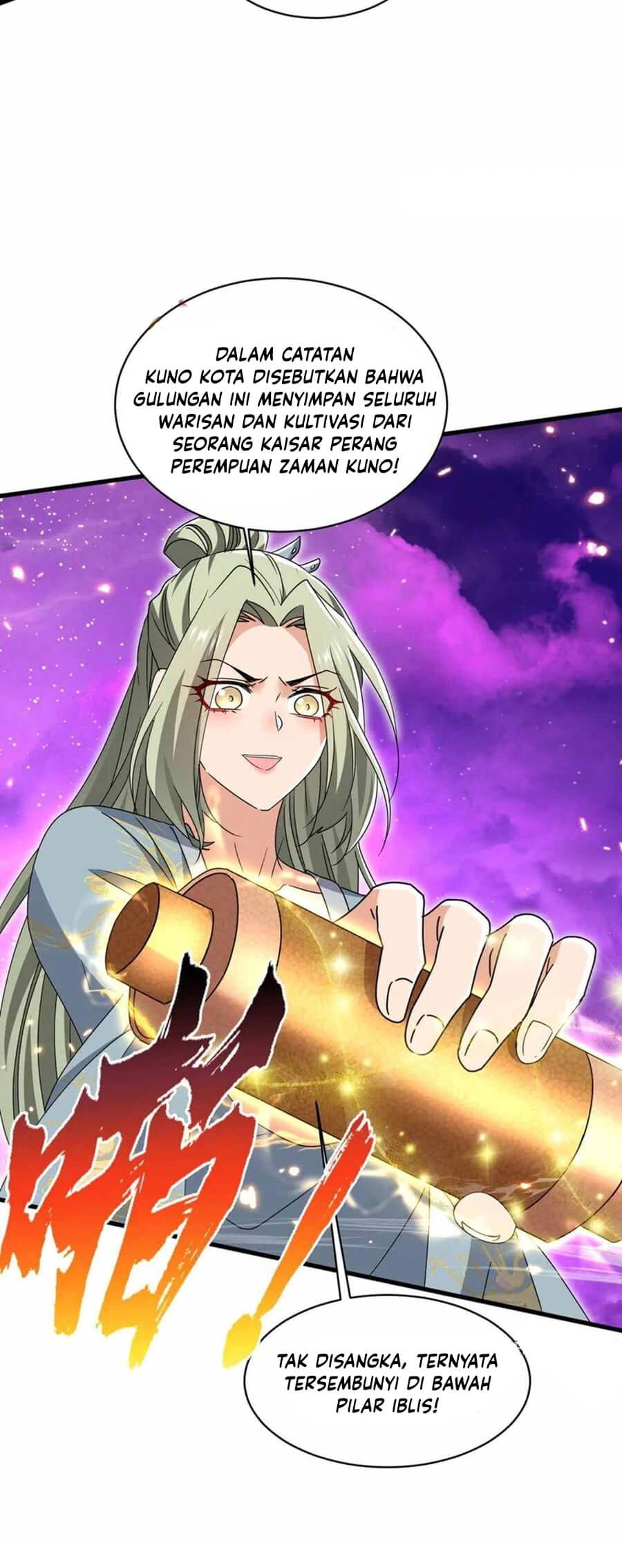 My Empress Disciple Is About to Turn Dark Chapter 31 Gambar 13