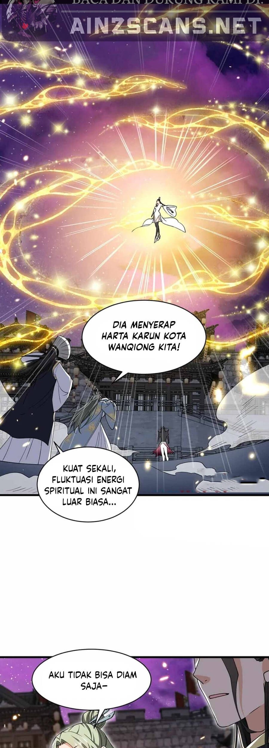 My Empress Disciple Is About to Turn Dark Chapter 31 Gambar 22