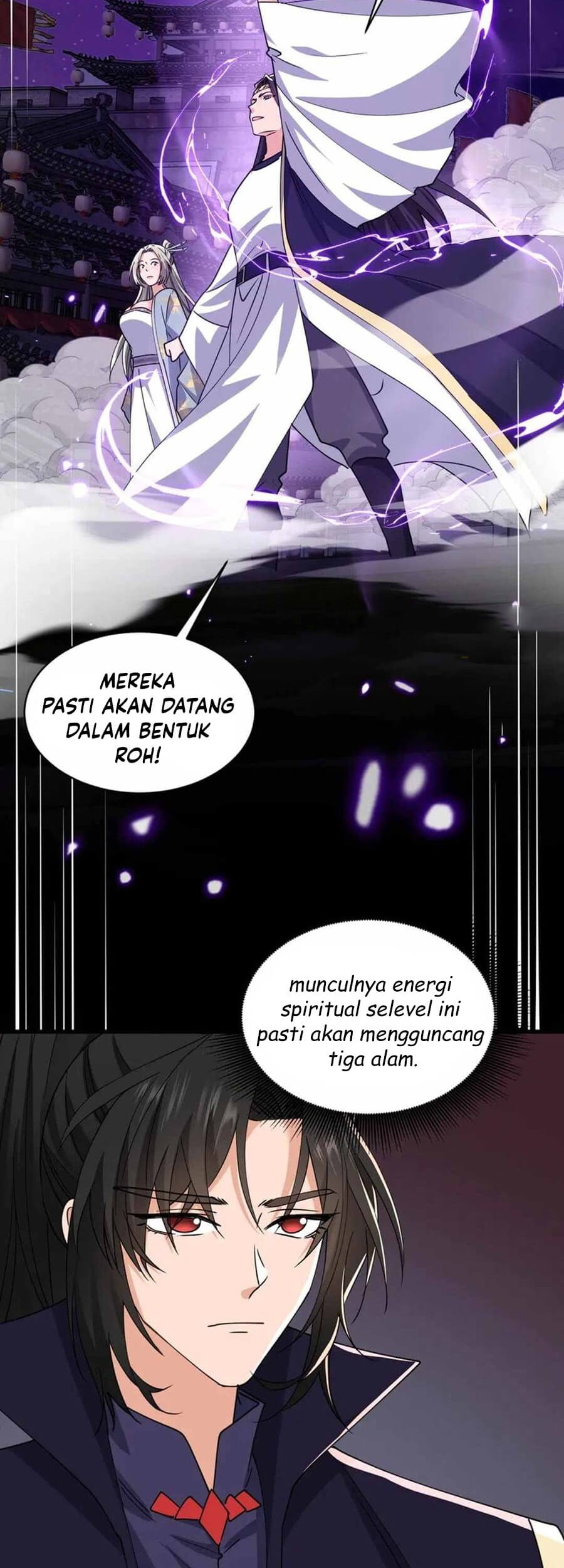 My Empress Disciple Is About to Turn Dark Chapter 31 Gambar 25