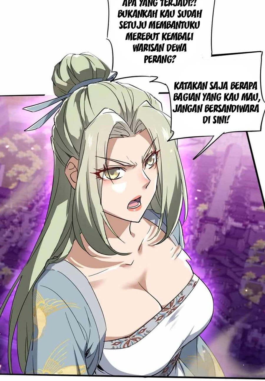 My Empress Disciple Is About to Turn Dark Chapter 32 Gambar 6