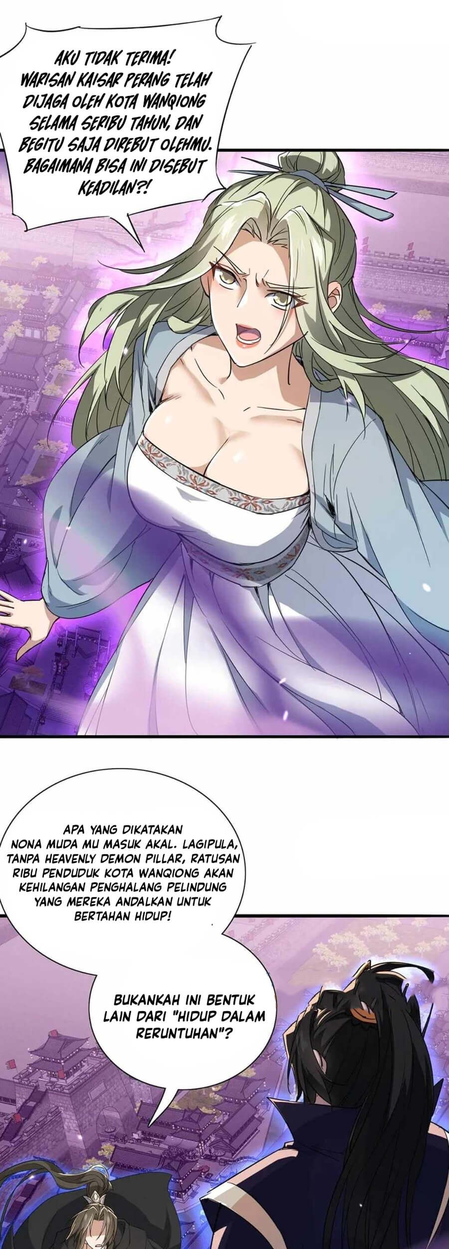 My Empress Disciple Is About to Turn Dark Chapter 32 Gambar 30