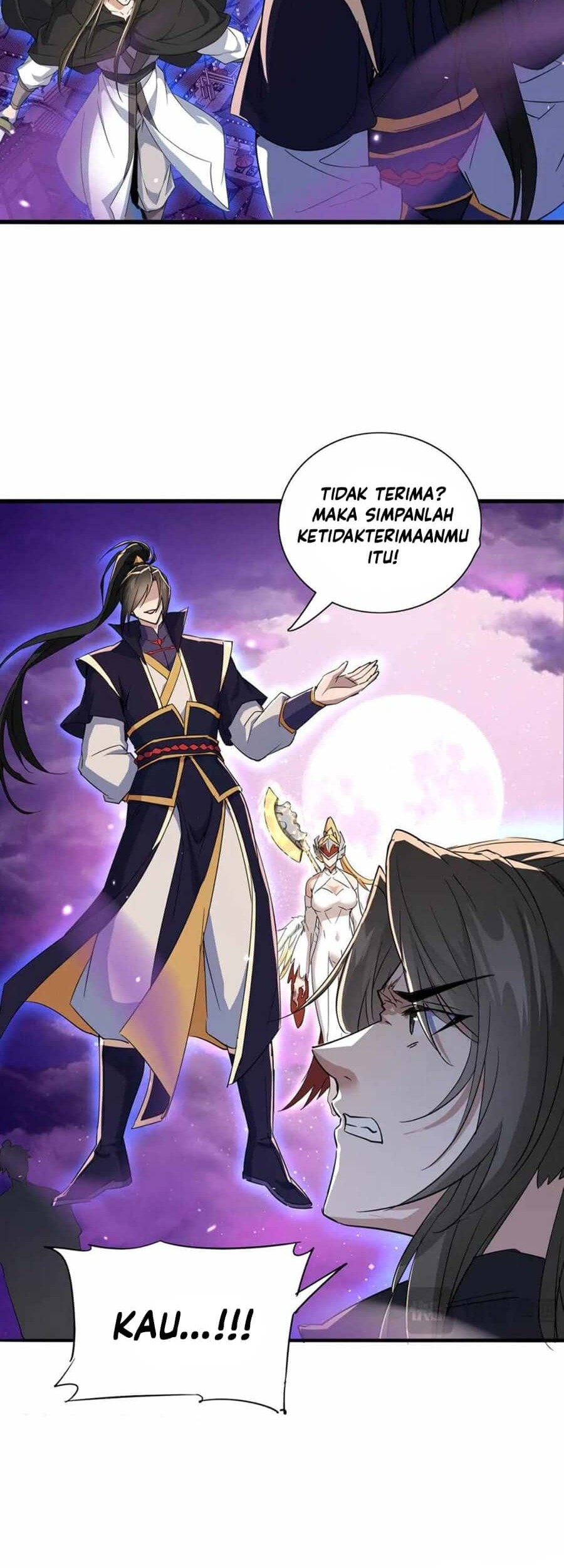 My Empress Disciple Is About to Turn Dark Chapter 32 Gambar 31