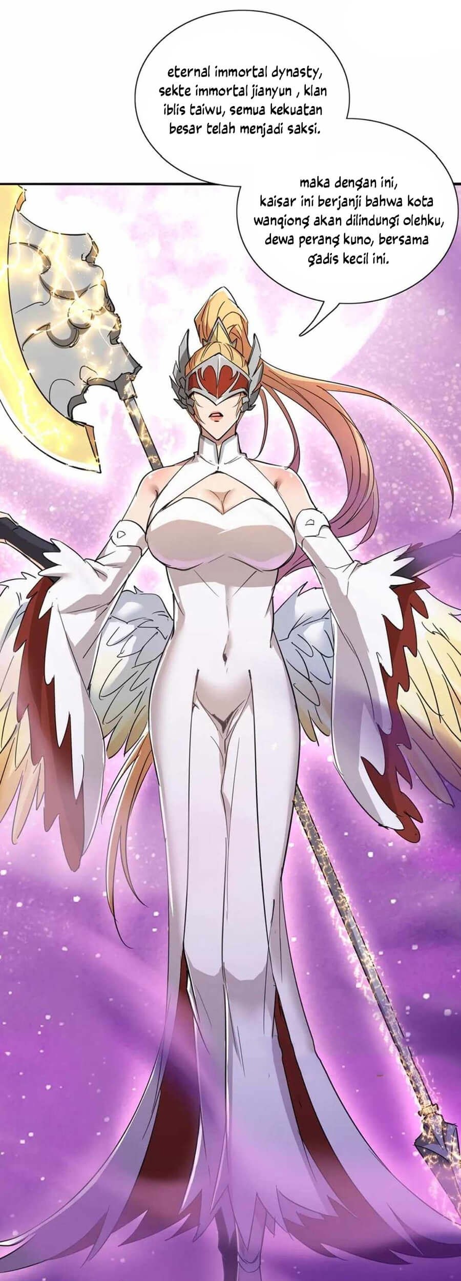 My Empress Disciple Is About to Turn Dark Chapter 32 Gambar 32