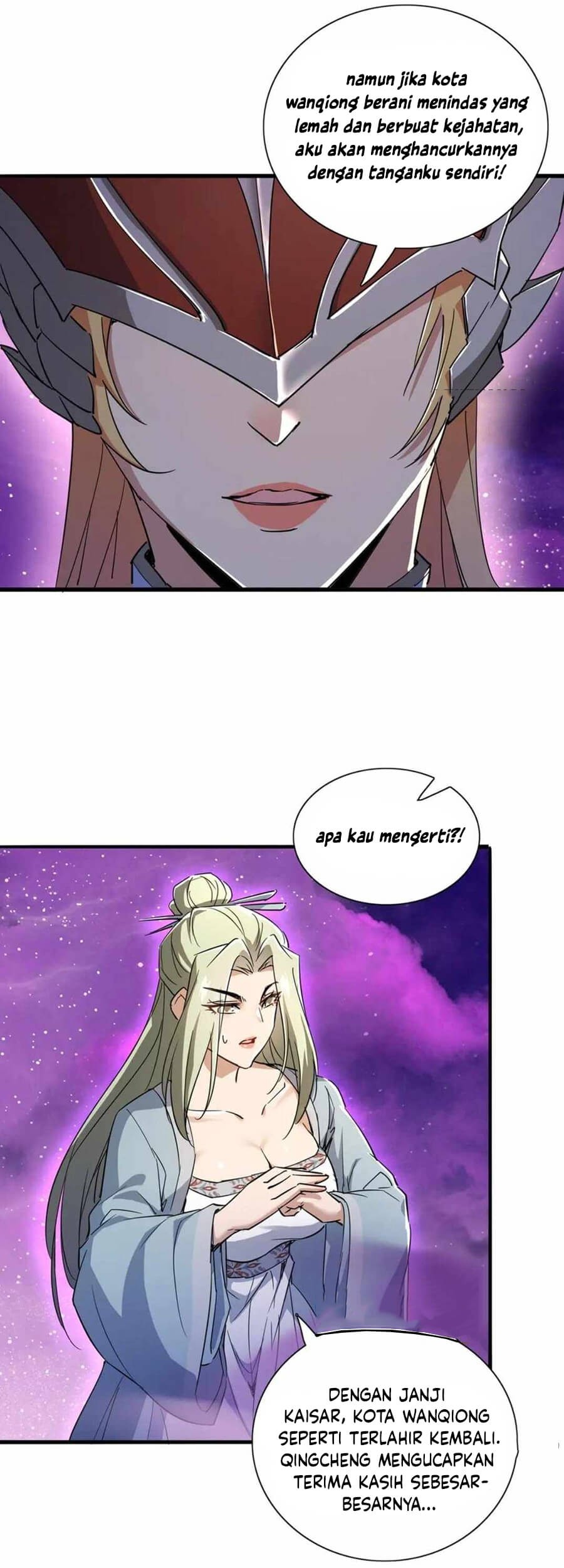 My Empress Disciple Is About to Turn Dark Chapter 32 Gambar 34