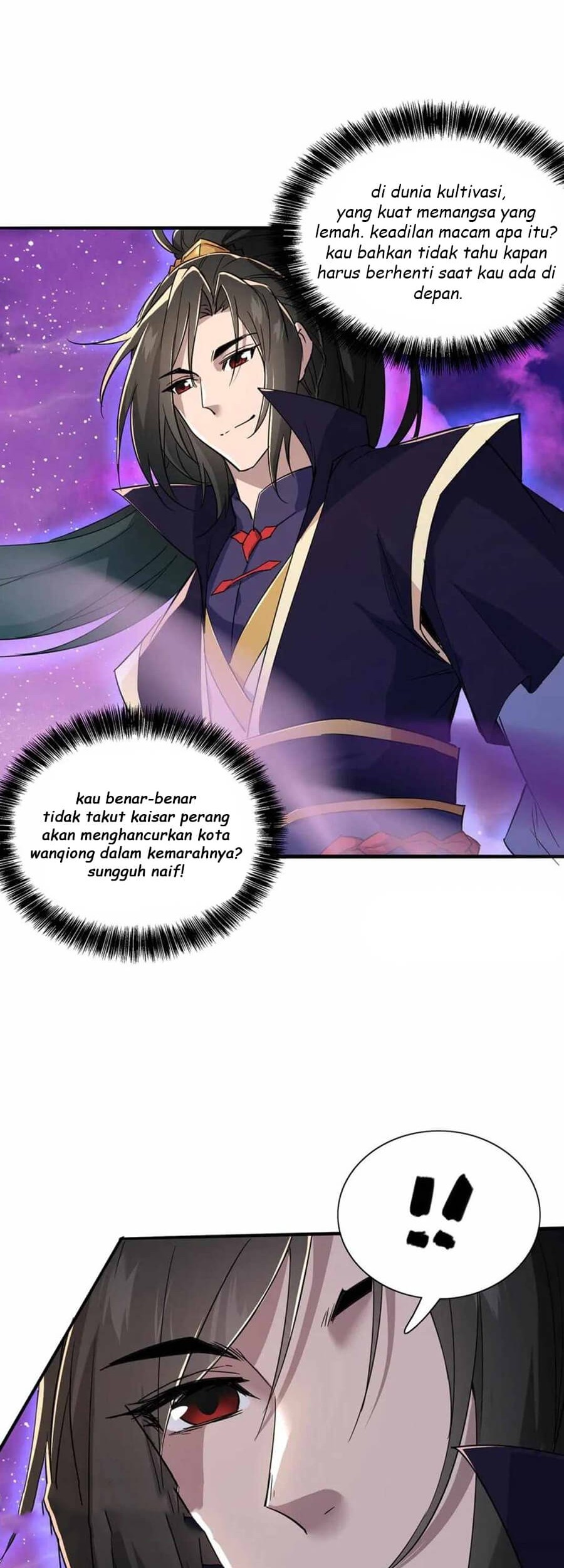 My Empress Disciple Is About to Turn Dark Chapter 32 Gambar 35