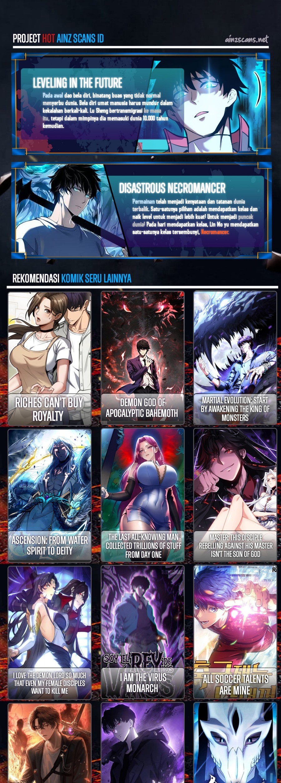 My Empress Disciple Is About to Turn Dark Chapter 32 Gambar 40