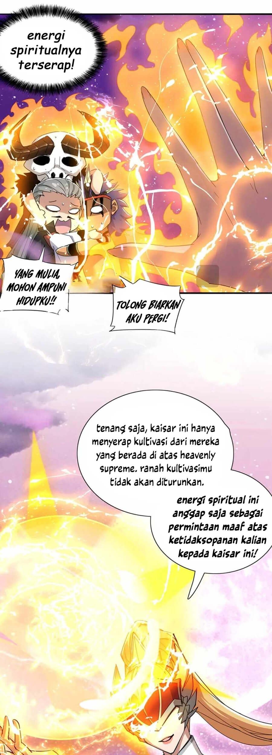 My Empress Disciple Is About to Turn Dark Chapter 32 Gambar 19