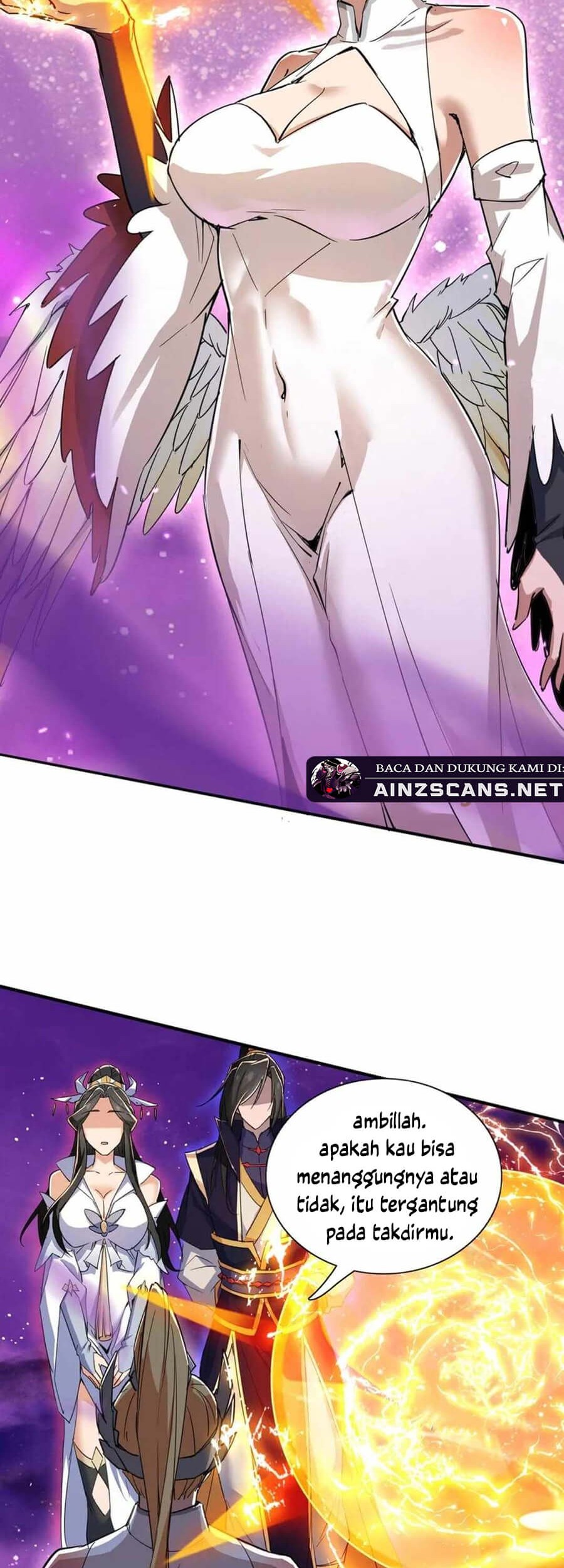 My Empress Disciple Is About to Turn Dark Chapter 32 Gambar 20