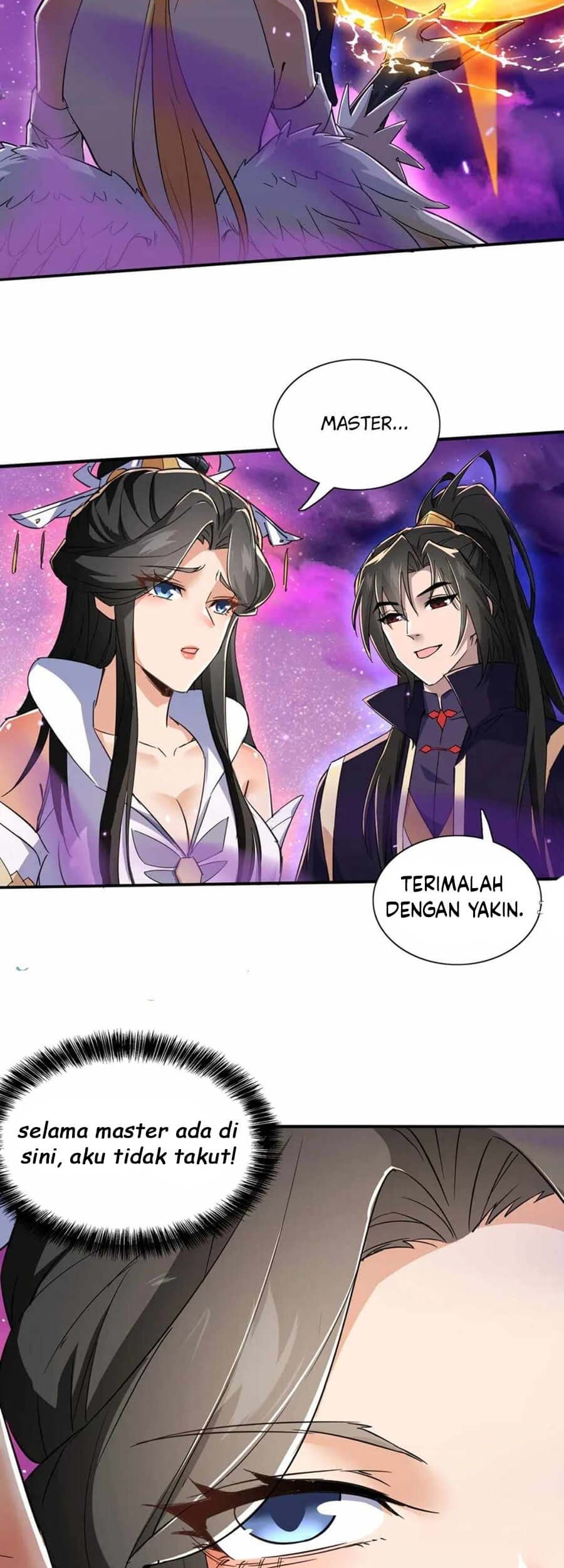 My Empress Disciple Is About to Turn Dark Chapter 32 Gambar 21