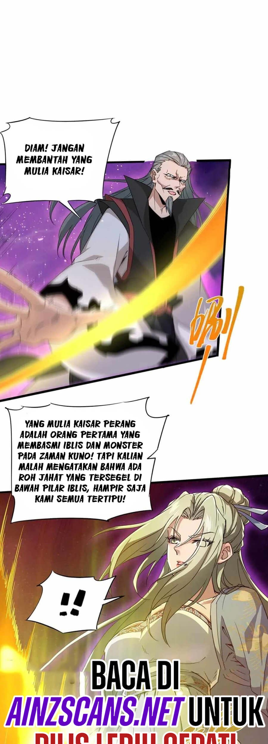 My Empress Disciple Is About to Turn Dark Chapter 32 Gambar 7