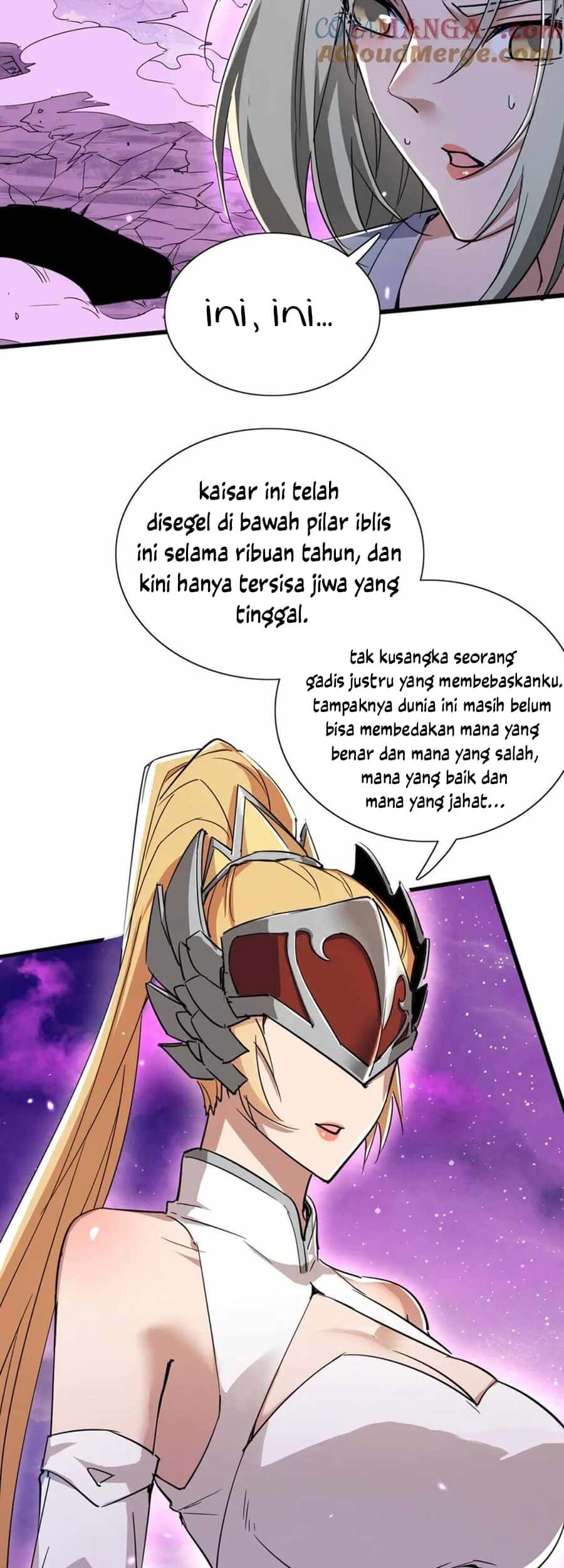 My Empress Disciple Is About to Turn Dark Chapter 32 Gambar 9