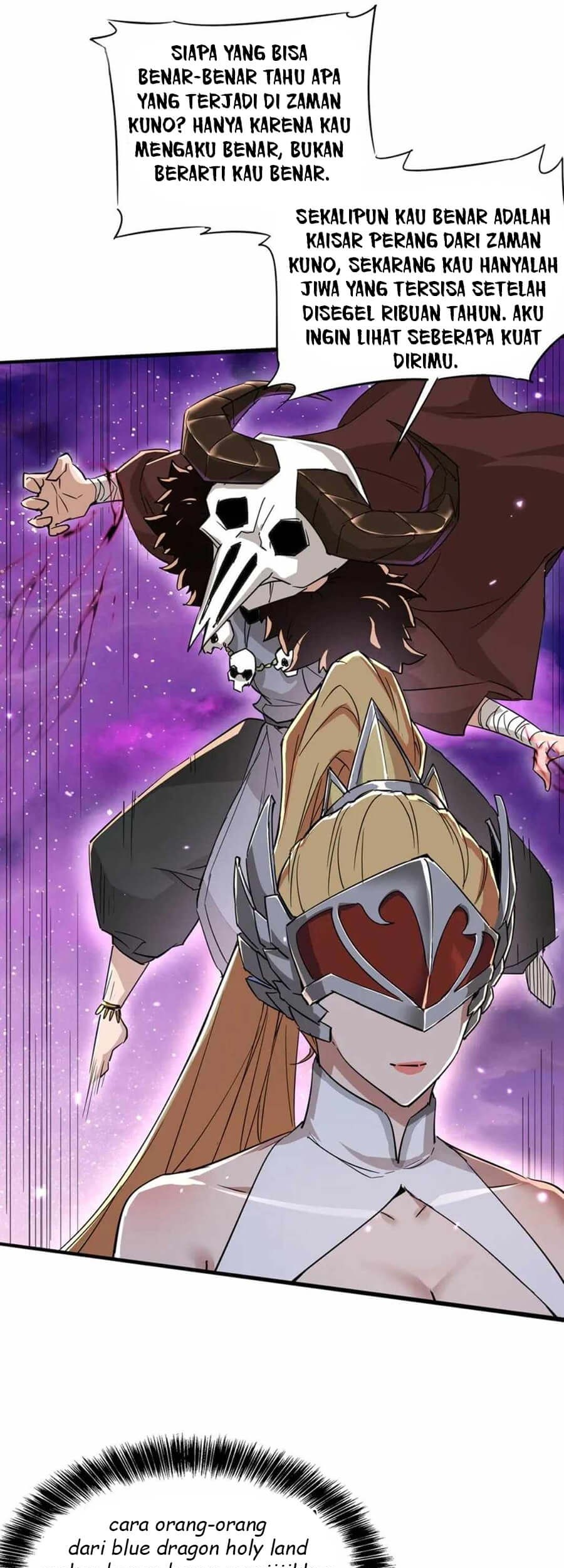 My Empress Disciple Is About to Turn Dark Chapter 32 Gambar 11