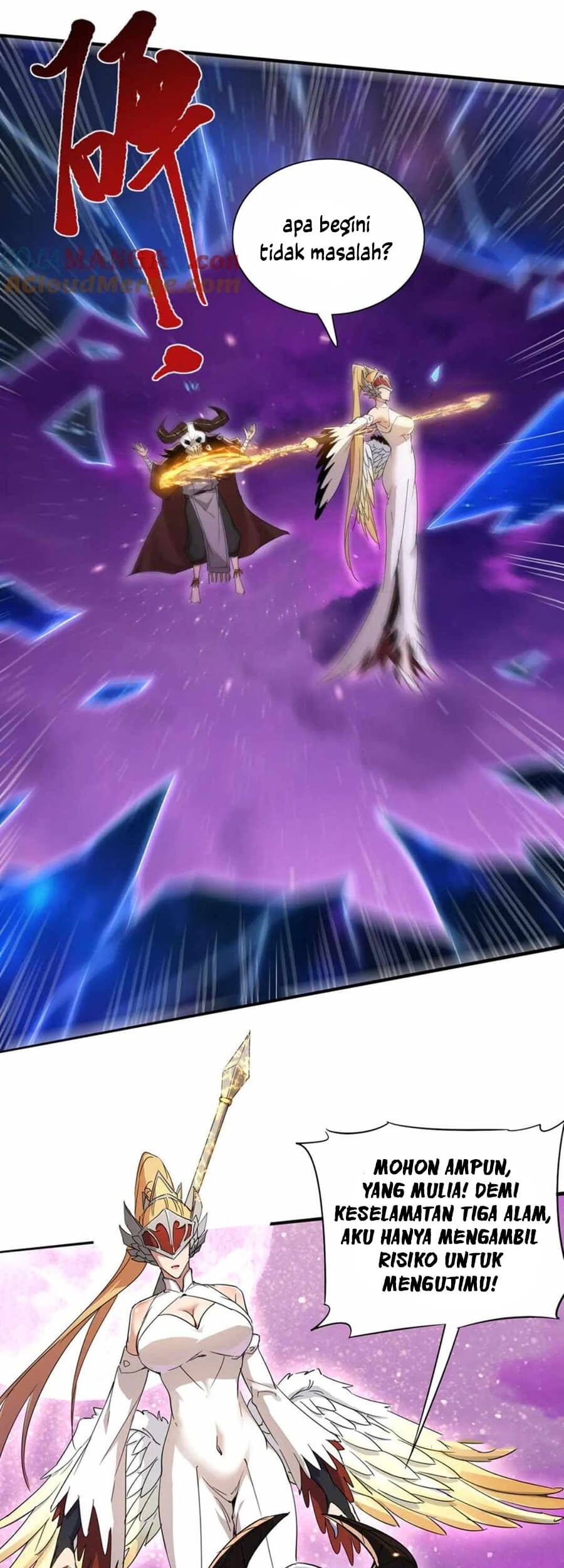 My Empress Disciple Is About to Turn Dark Chapter 32 Gambar 15