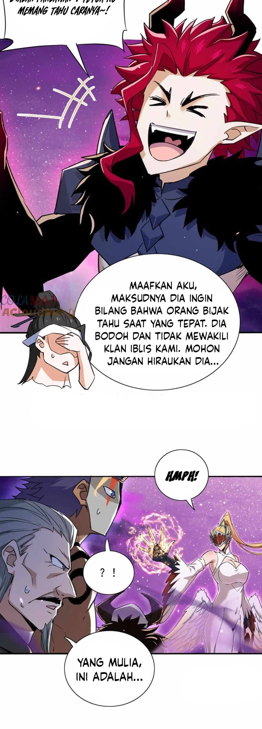 My Empress Disciple Is About to Turn Dark Chapter 32 Gambar 17