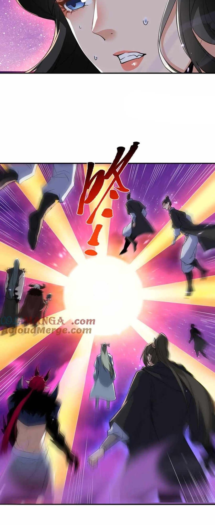 My Empress Disciple Is About to Turn Dark Chapter 32 Gambar 25