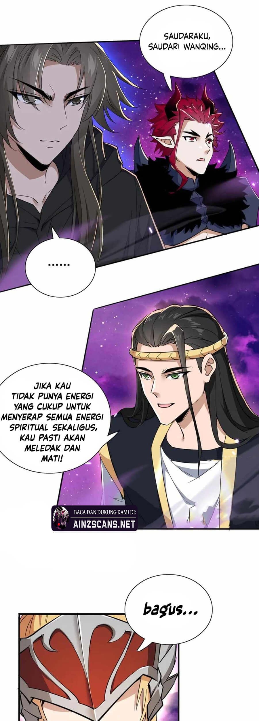 My Empress Disciple Is About to Turn Dark Chapter 32 Gambar 26