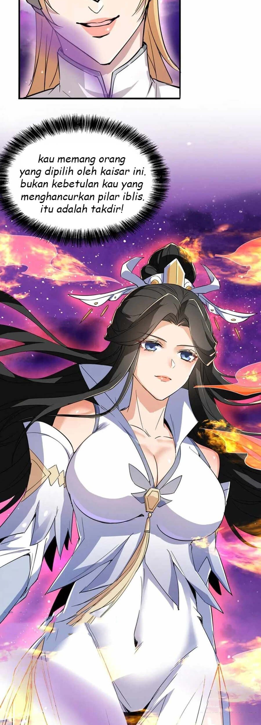 My Empress Disciple Is About to Turn Dark Chapter 32 Gambar 27