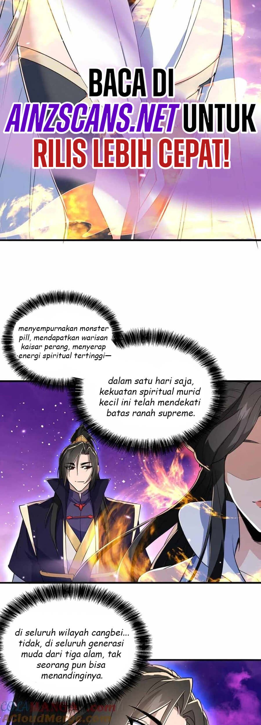 My Empress Disciple Is About to Turn Dark Chapter 32 Gambar 28