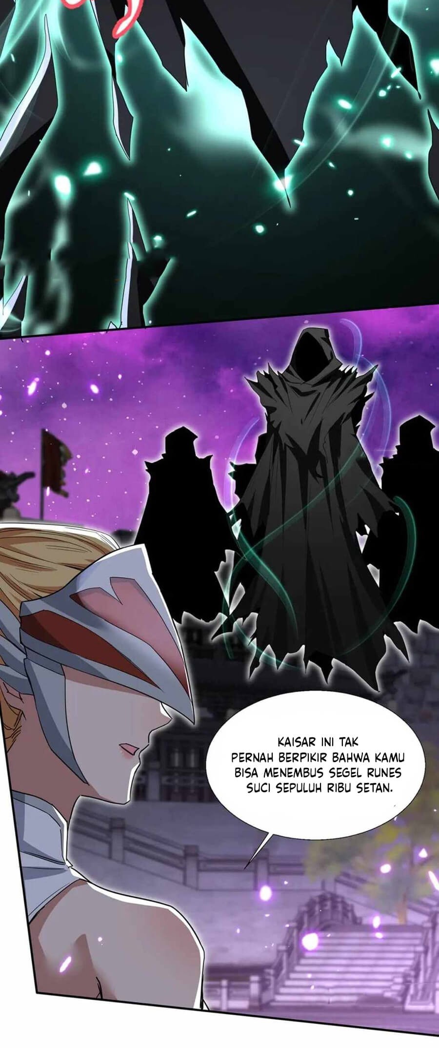 My Empress Disciple Is About to Turn Dark Chapter 33 Gambar 5