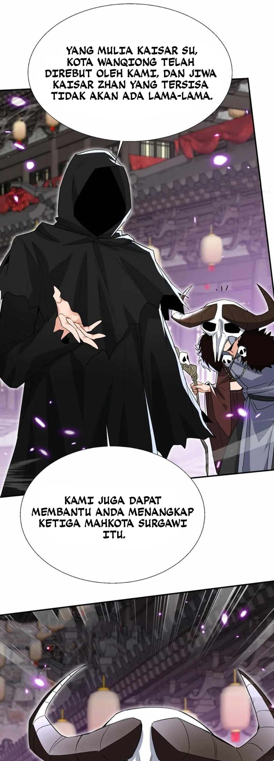 My Empress Disciple Is About to Turn Dark Chapter 33 Gambar 27