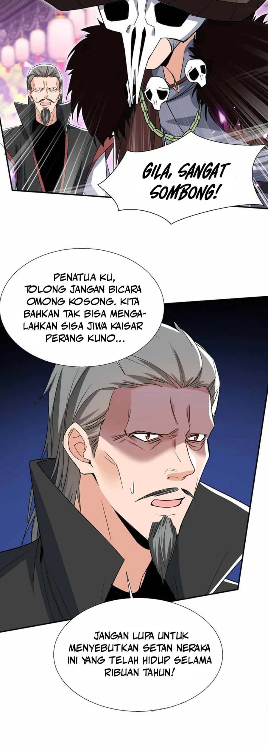 My Empress Disciple Is About to Turn Dark Chapter 33 Gambar 28