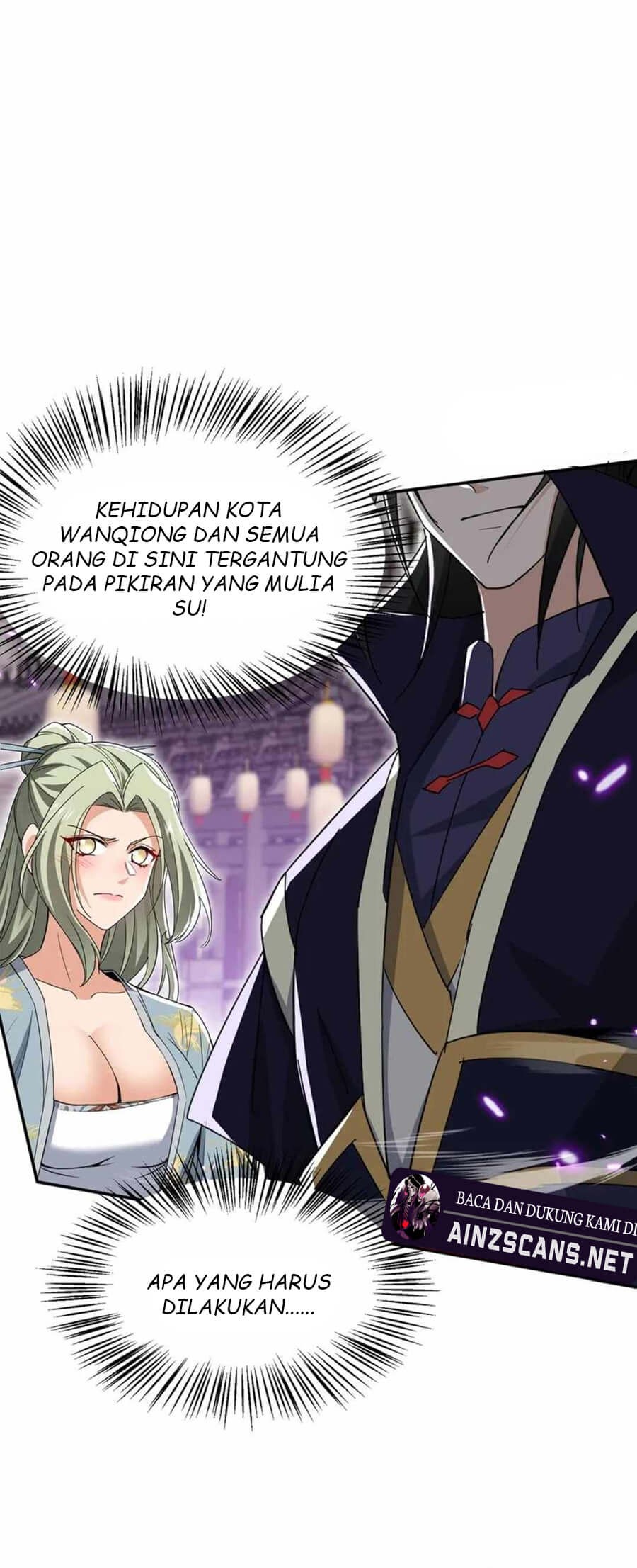 My Empress Disciple Is About to Turn Dark Chapter 33 Gambar 29
