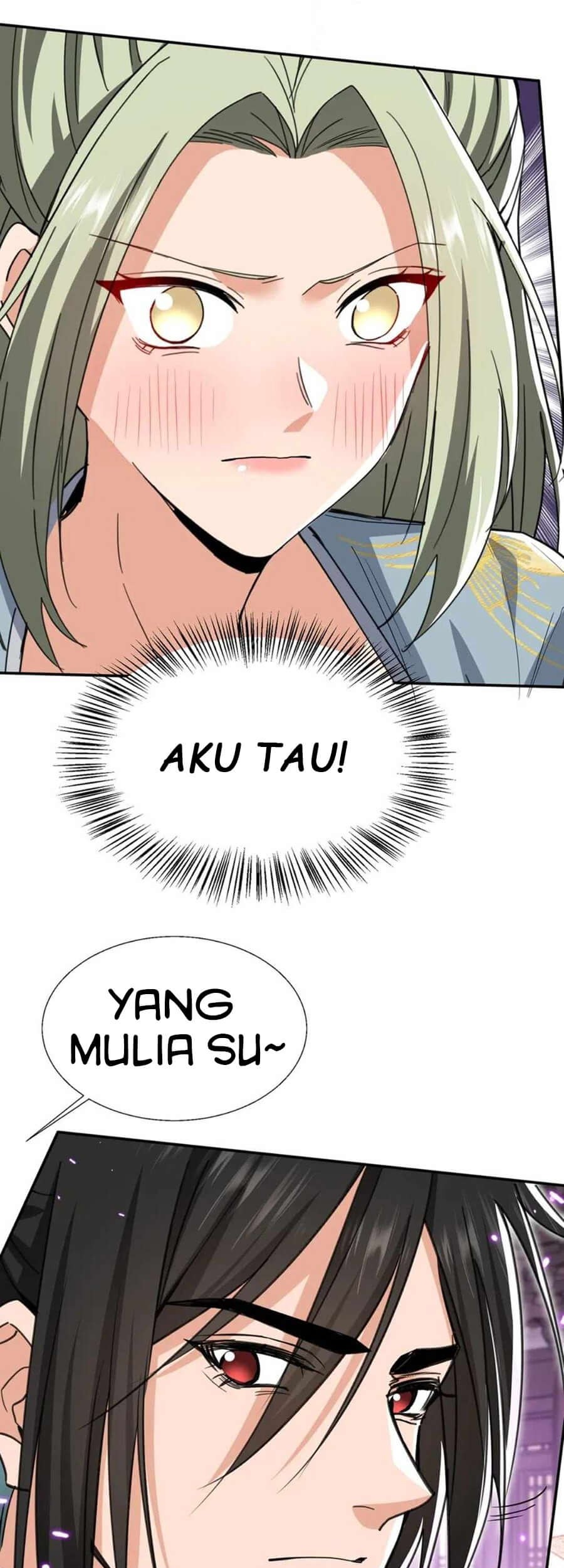 My Empress Disciple Is About to Turn Dark Chapter 33 Gambar 30