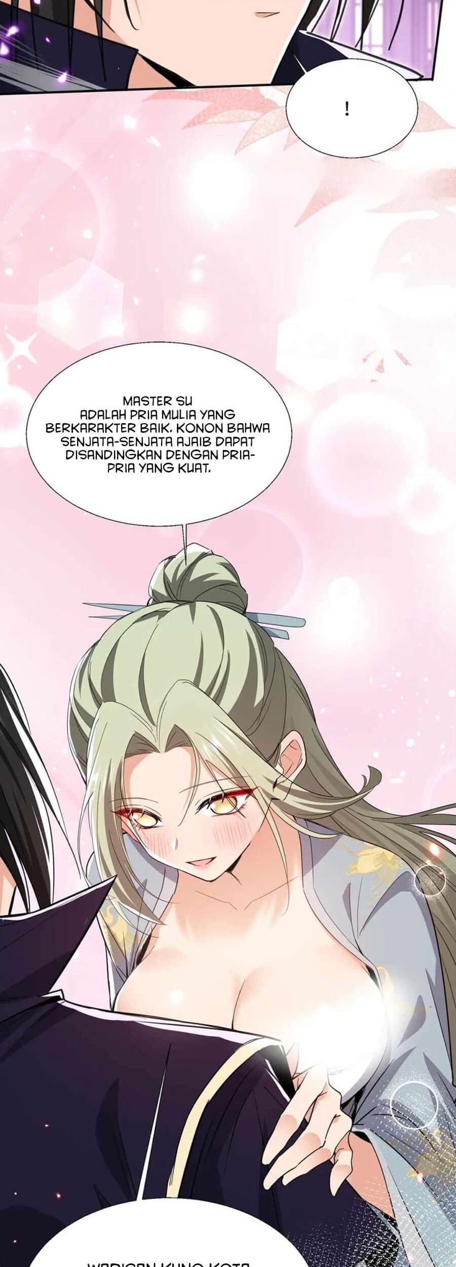 My Empress Disciple Is About to Turn Dark Chapter 33 Gambar 31