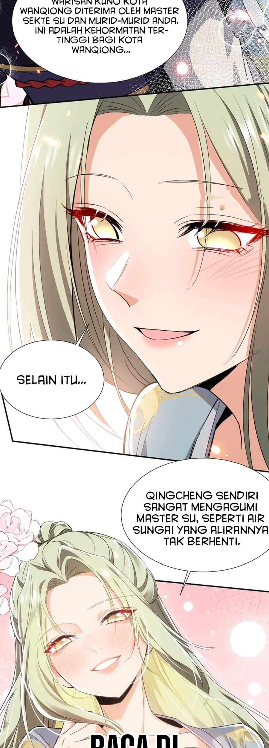 My Empress Disciple Is About to Turn Dark Chapter 33 Gambar 32