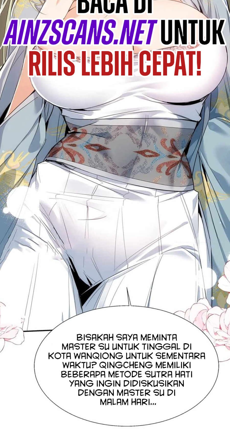 My Empress Disciple Is About to Turn Dark Chapter 33 Gambar 33