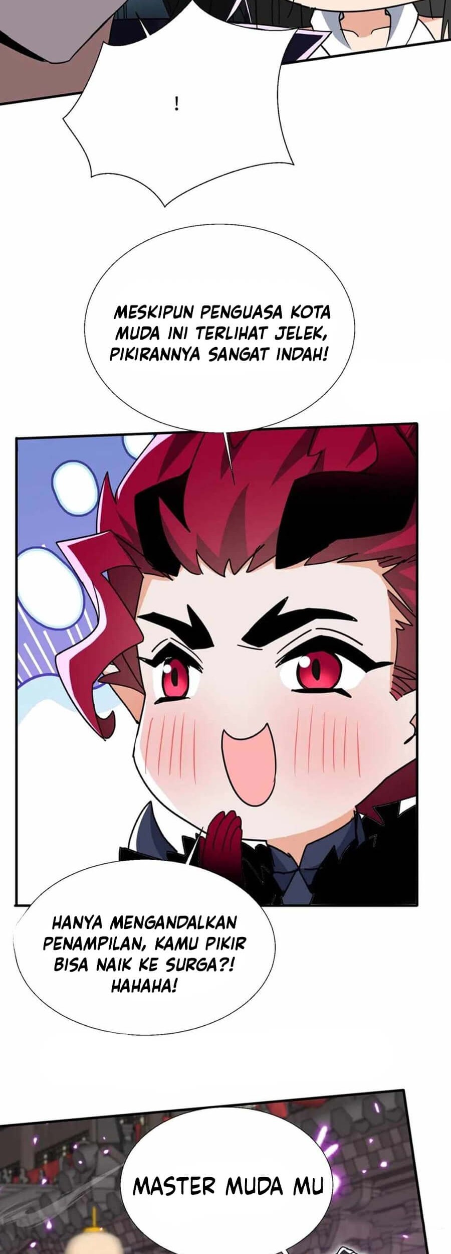 My Empress Disciple Is About to Turn Dark Chapter 33 Gambar 35