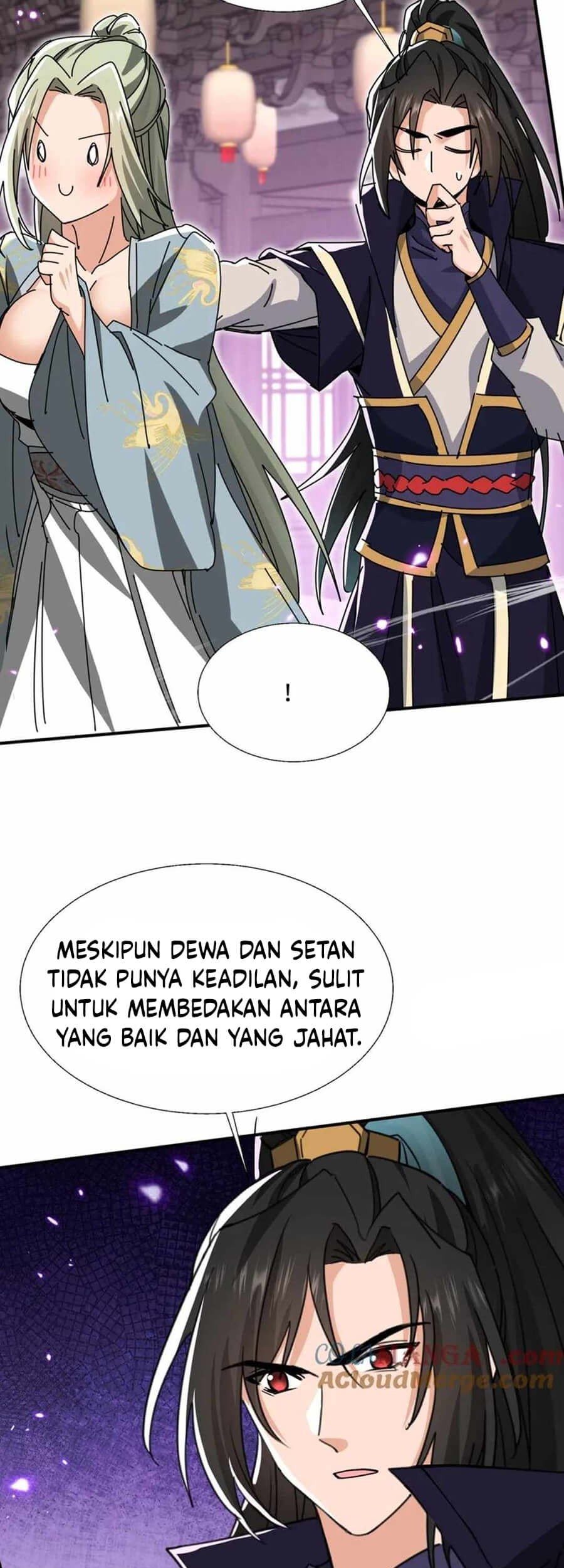 My Empress Disciple Is About to Turn Dark Chapter 33 Gambar 36