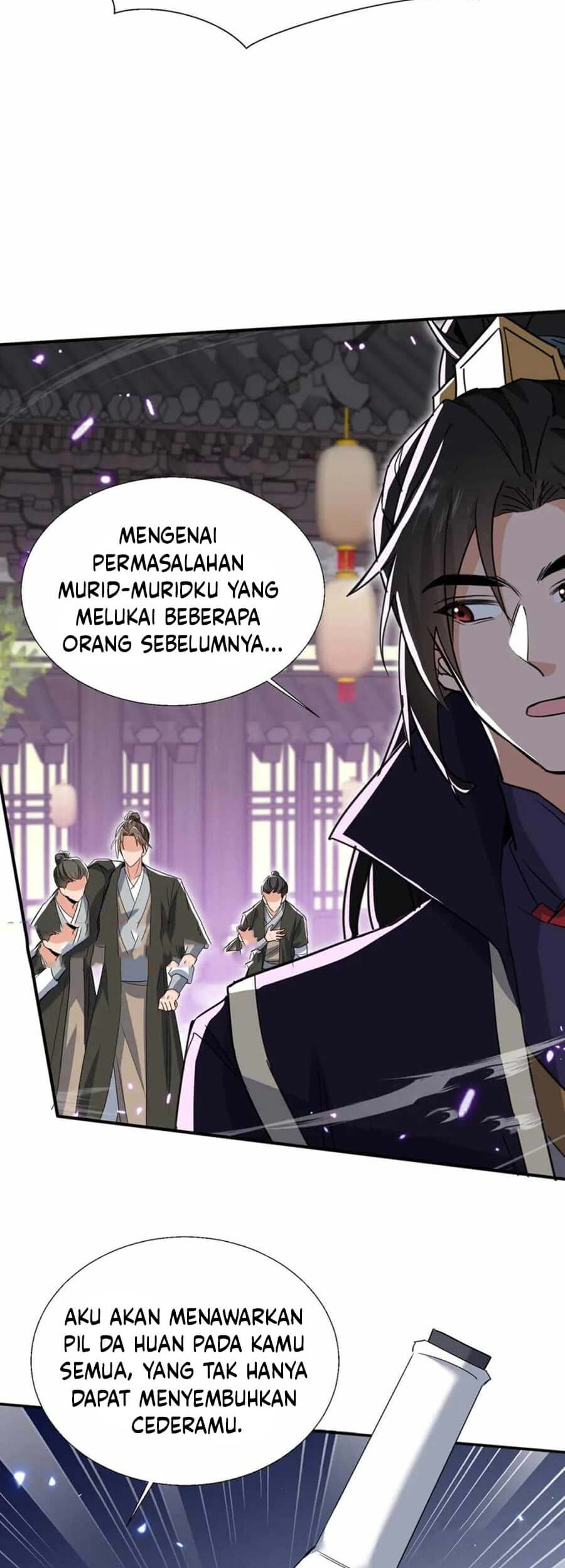 My Empress Disciple Is About to Turn Dark Chapter 33 Gambar 39