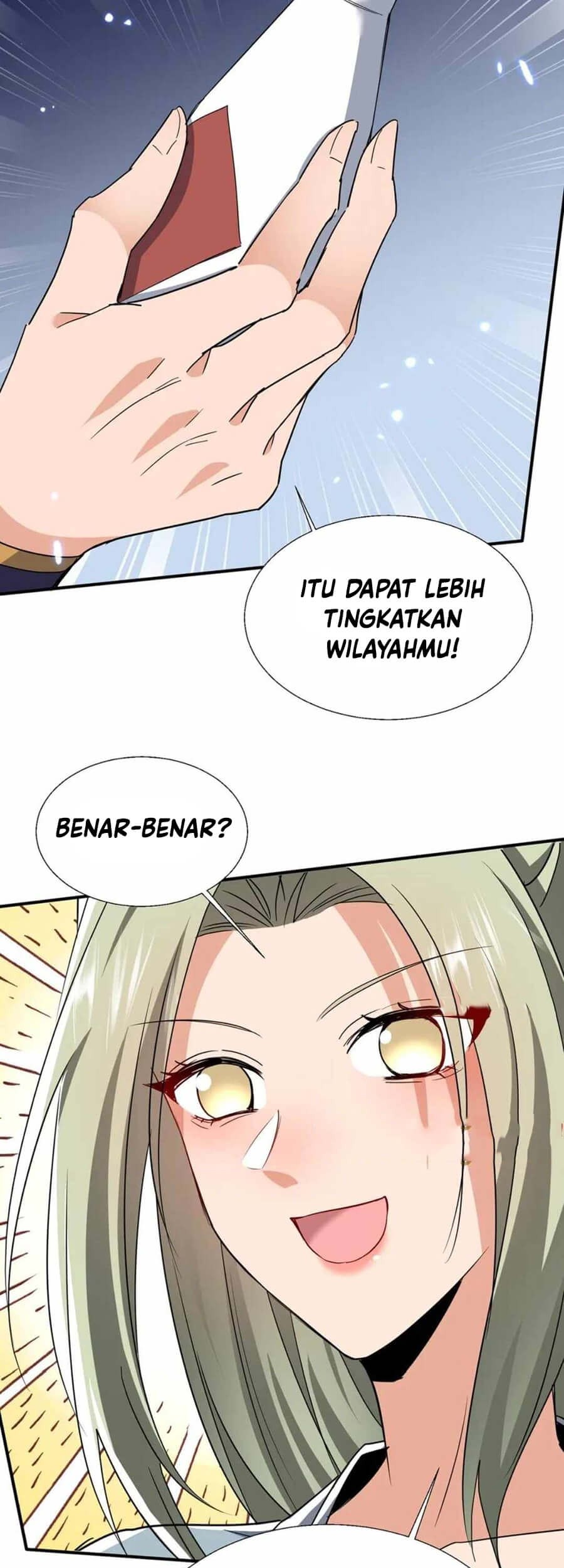 My Empress Disciple Is About to Turn Dark Chapter 33 Gambar 40