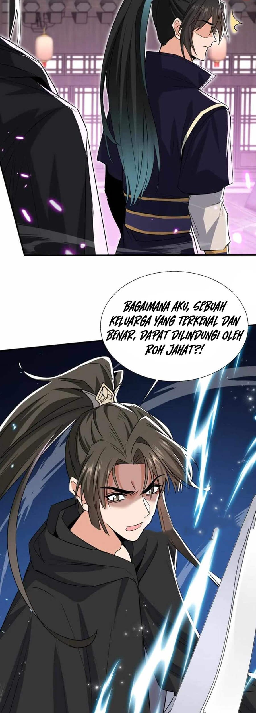 My Empress Disciple Is About to Turn Dark Chapter 33 Gambar 43