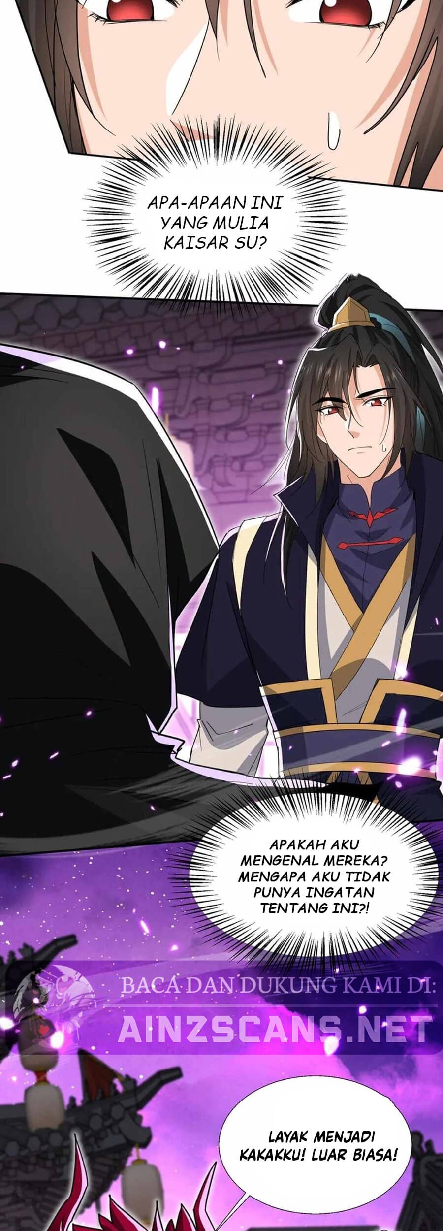 My Empress Disciple Is About to Turn Dark Chapter 33 Gambar 20