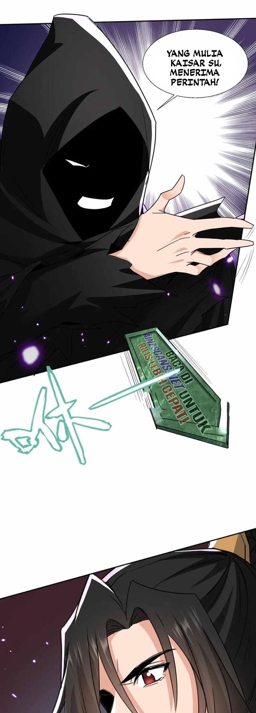 My Empress Disciple Is About to Turn Dark Chapter 33 Gambar 22