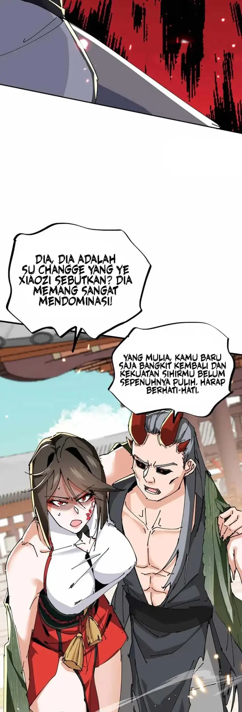 My Empress Disciple Is About to Turn Dark Chapter 44 Gambar 5