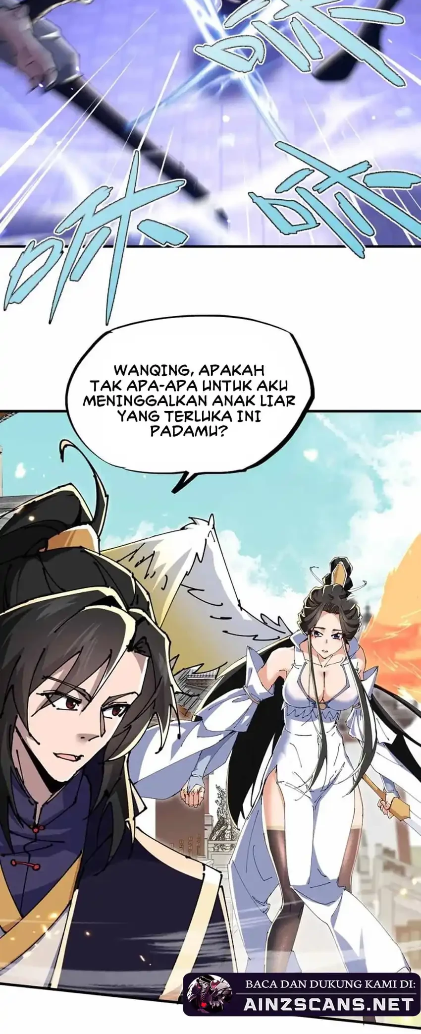 My Empress Disciple Is About to Turn Dark Chapter 44 Gambar 10